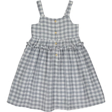 Load image into Gallery viewer, Flynn Dress - Grey Plaid
