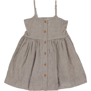 Brooklyn Dress - Brown Check