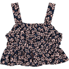 Load image into Gallery viewer, Samira Top - Black Daisy
