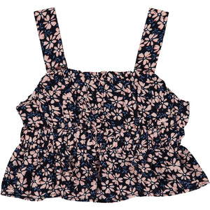 Samira Top - Black Daisy