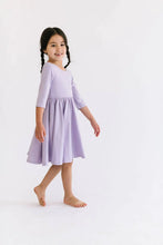 Load image into Gallery viewer, Emile Dress in Lavender
