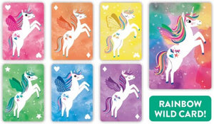 Wild Unicorns Playing Cards