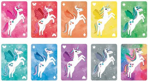 Wild Unicorns Playing Cards