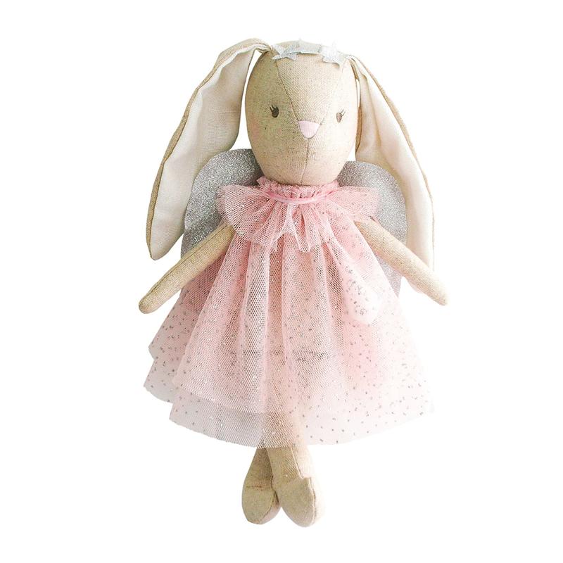 Mini Angel Bunny Pink