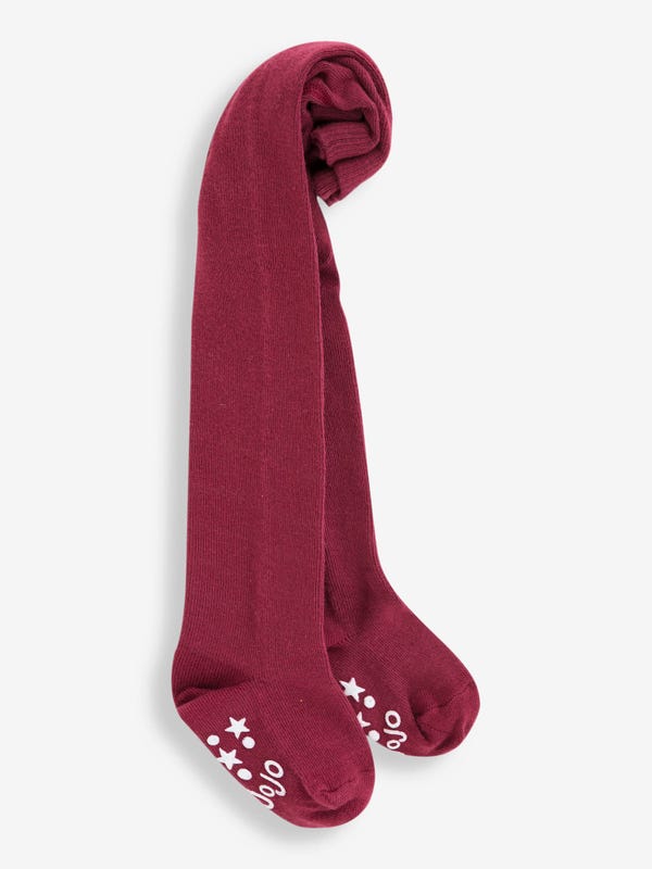 Cotton Rich Tights - Berry