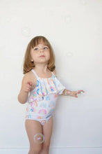 Load image into Gallery viewer, Makayla Swim In Watercolor Rainbow
