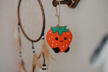 Load image into Gallery viewer, Strawberry Silicone teether

