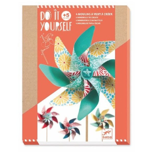 DIY Sweet Windmills