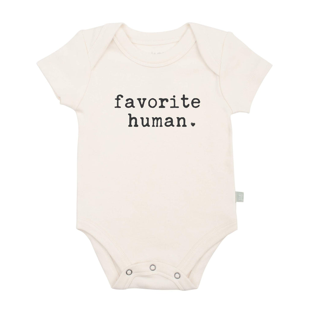 Favorite Human Graphic Onesie