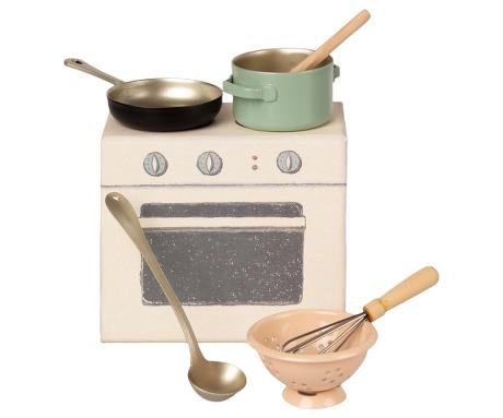 Miniature Cooking Set