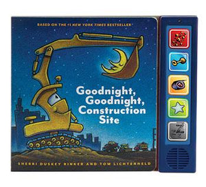 Goodnight, Goodnight Construction Site Music Book