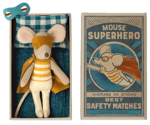 Super Hero, Little Brother In Matchbox