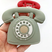 Load image into Gallery viewer, Rotary Dial Phone Teether
