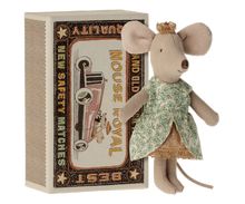 Load image into Gallery viewer, Princess Mouse, Little Sister In Matchbox
