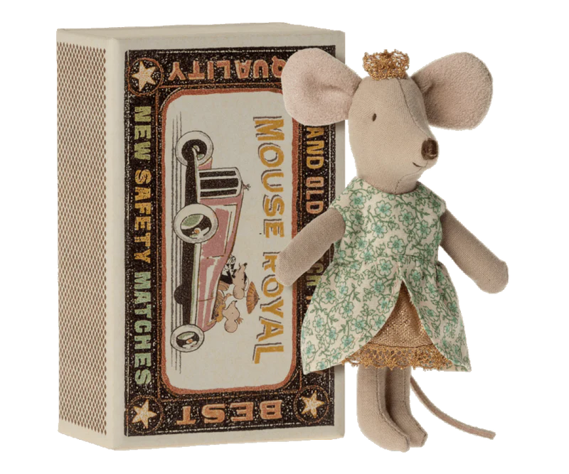 Princess Mouse, Little Sister In Matchbox