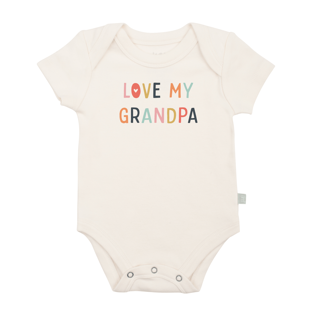 I Love Grandpa - Graphic Bodysuit