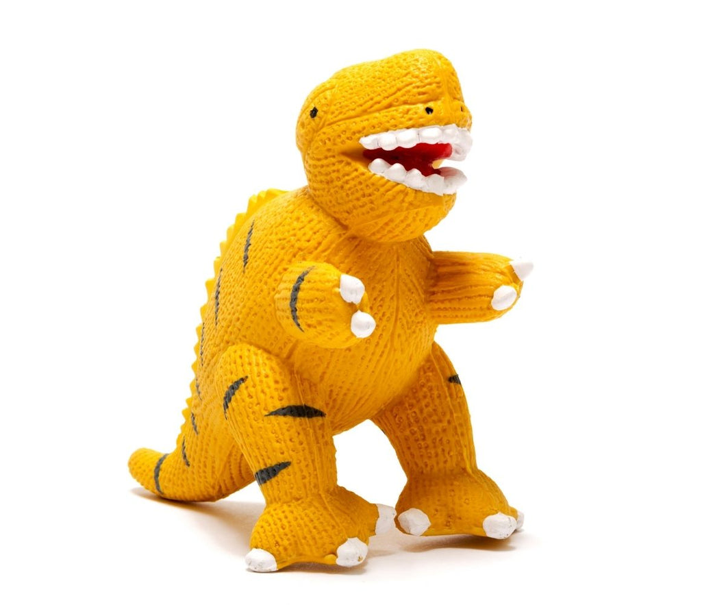 Yellow Natural Rubber T Rex