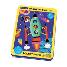 Load image into Gallery viewer, Rocket Ships Magnetic Build-It
