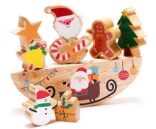Load image into Gallery viewer, Wooden Christmas Balancing Toy
