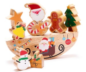 Wooden Christmas Balancing Toy
