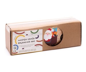 Wooden Christmas Balancing Toy