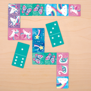 Load image into Gallery viewer, Unicorn Dominoes
